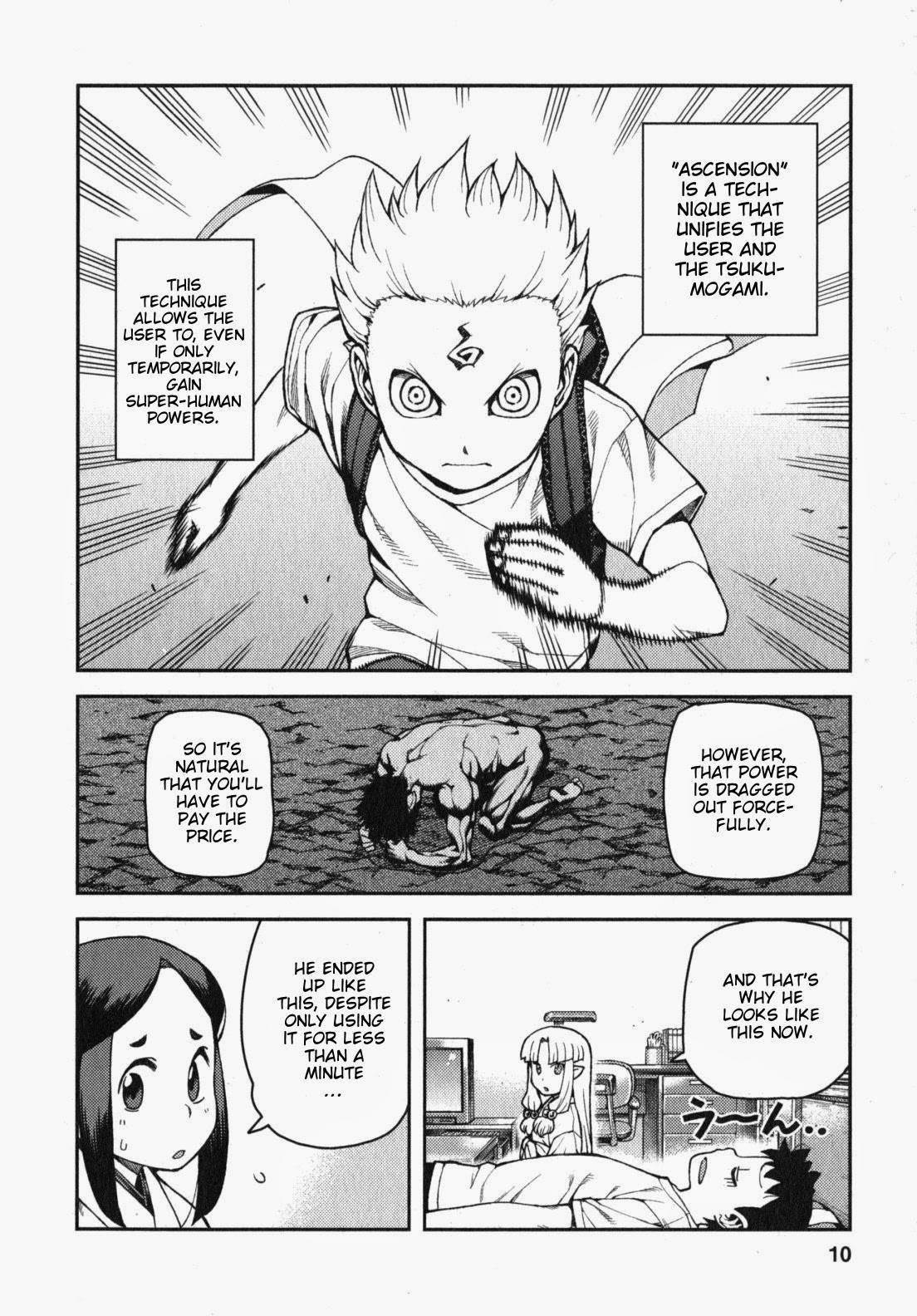 Tsugumomo Chapter 30 image 11