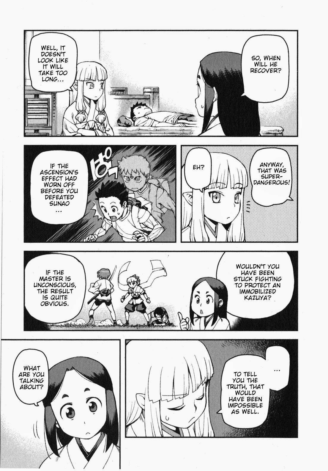 Tsugumomo Chapter 30 image 12