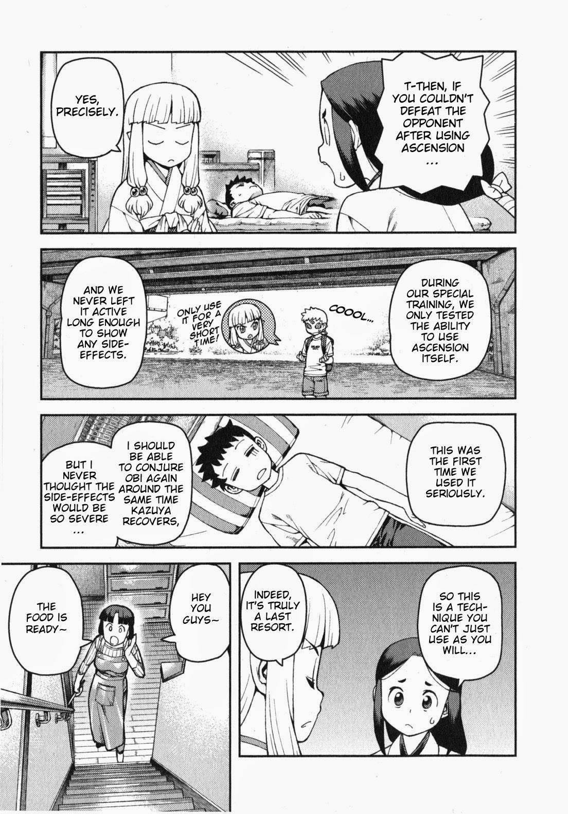 Tsugumomo Chapter 30 image 14