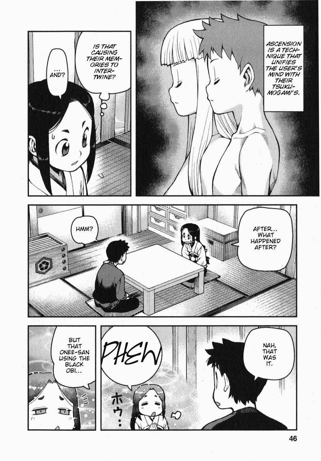 Tsugumomo Chapter 31 image 9