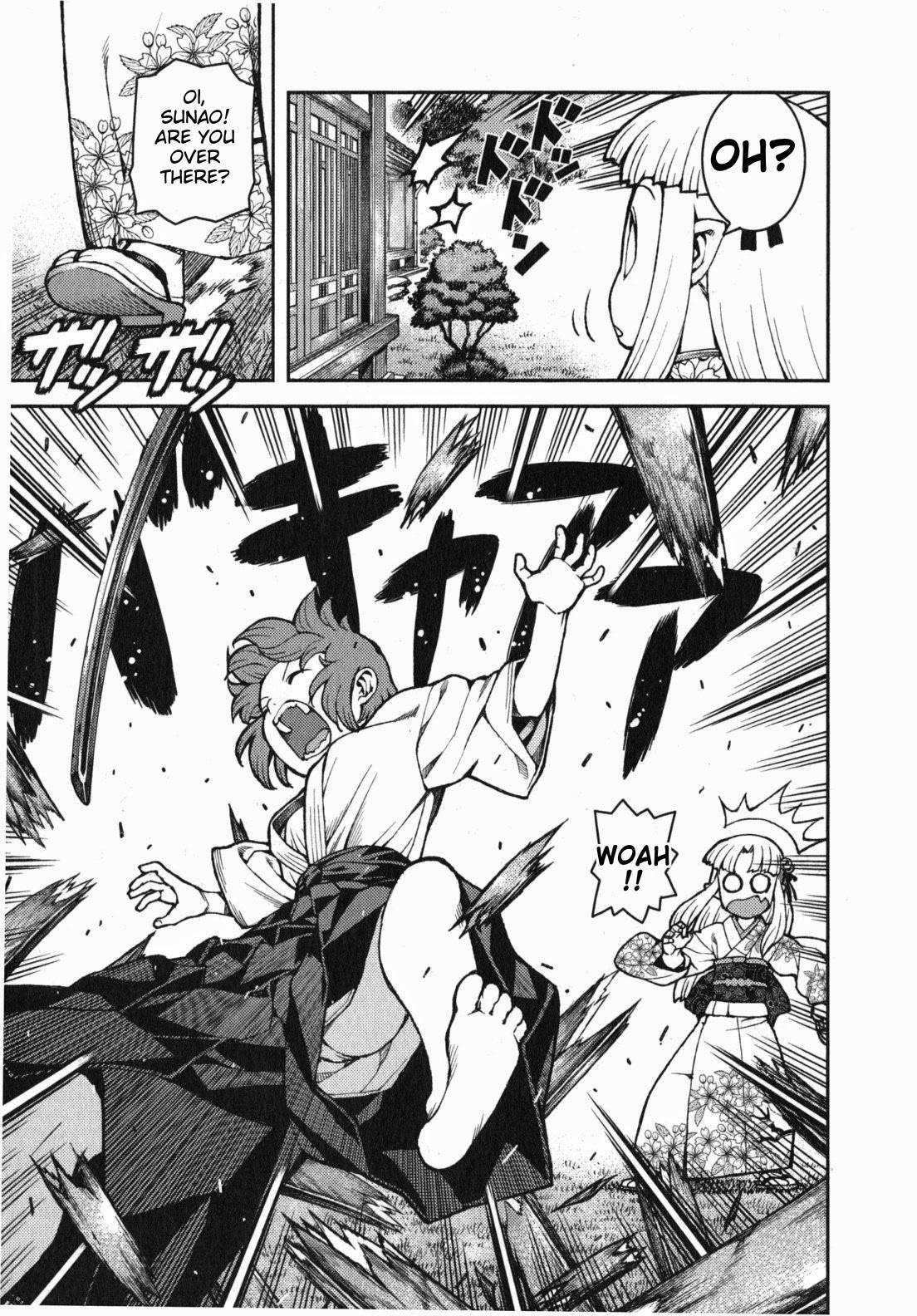 Tsugumomo Chapter 31 image 13
