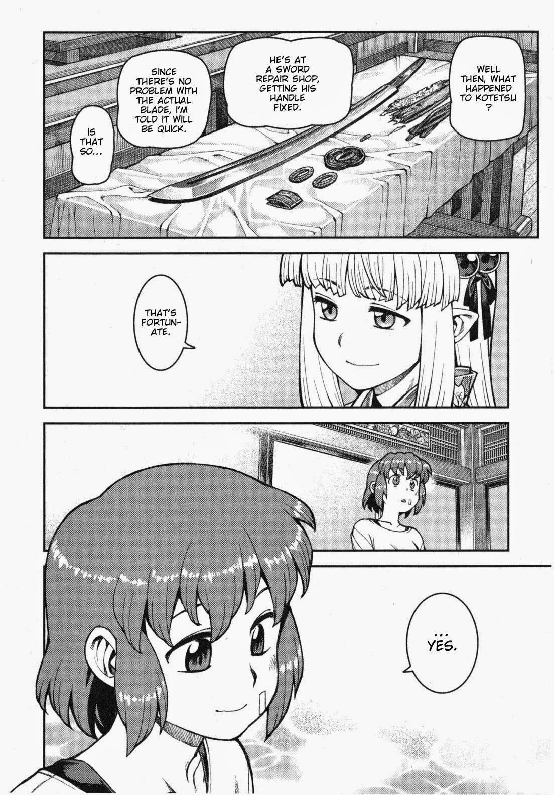Tsugumomo Chapter 31 image 23