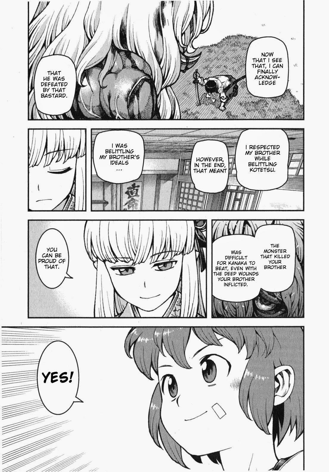 Tsugumomo Chapter 31 image 26
