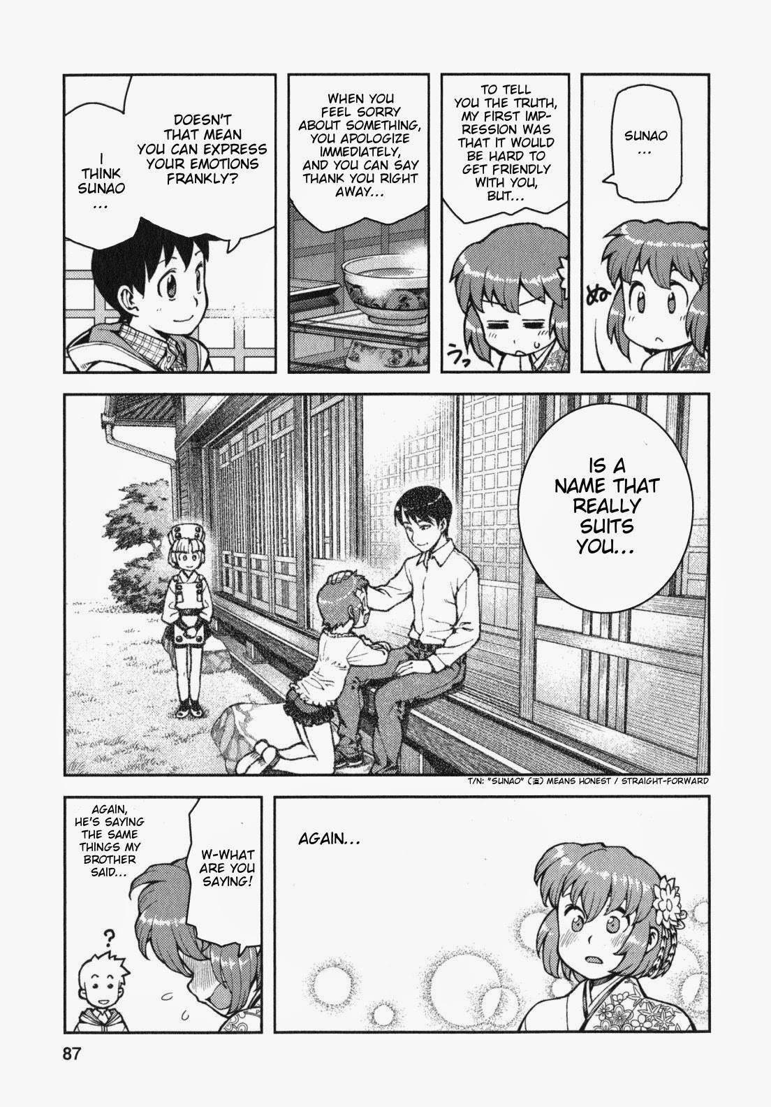Tsugumomo Chapter 32 image 17