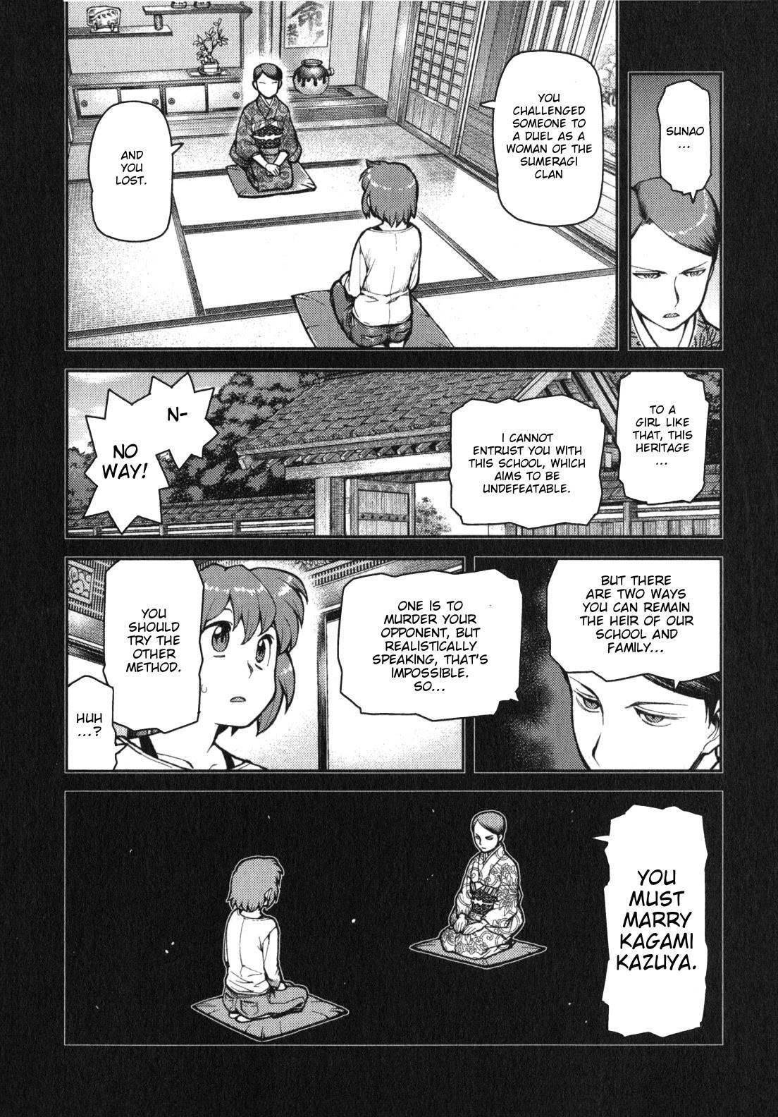 Tsugumomo Chapter 32 image 20