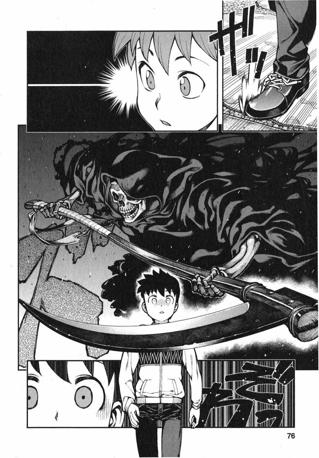 Tsugumomo Chapter 32 image 6