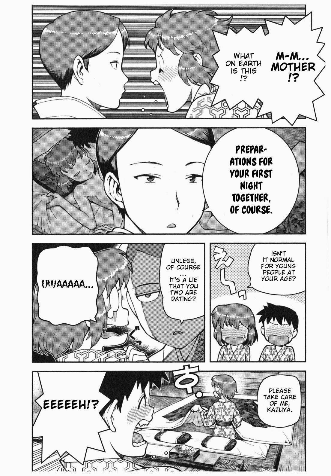 Tsugumomo Chapter 33 image 12