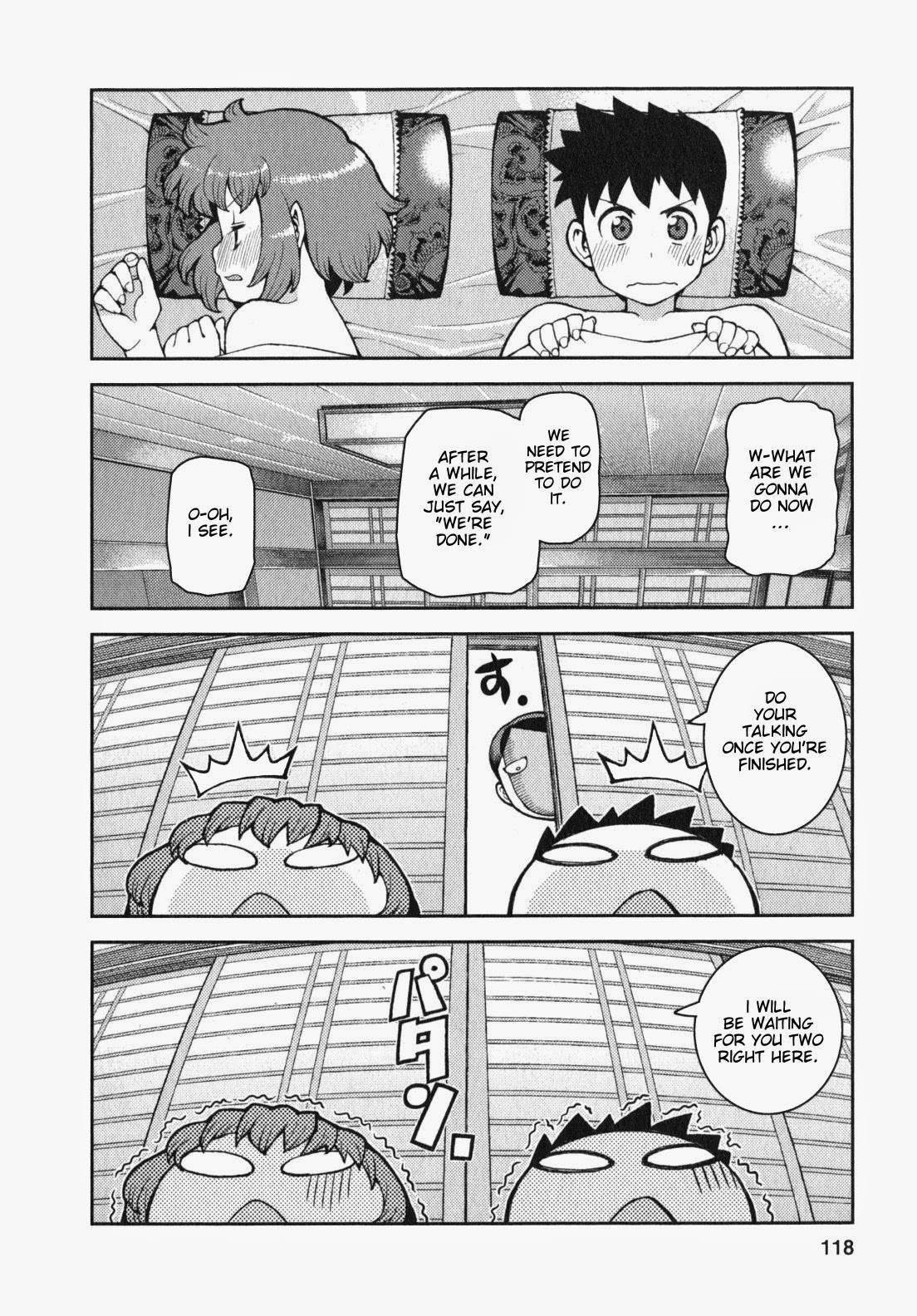 Tsugumomo Chapter 33 image 14