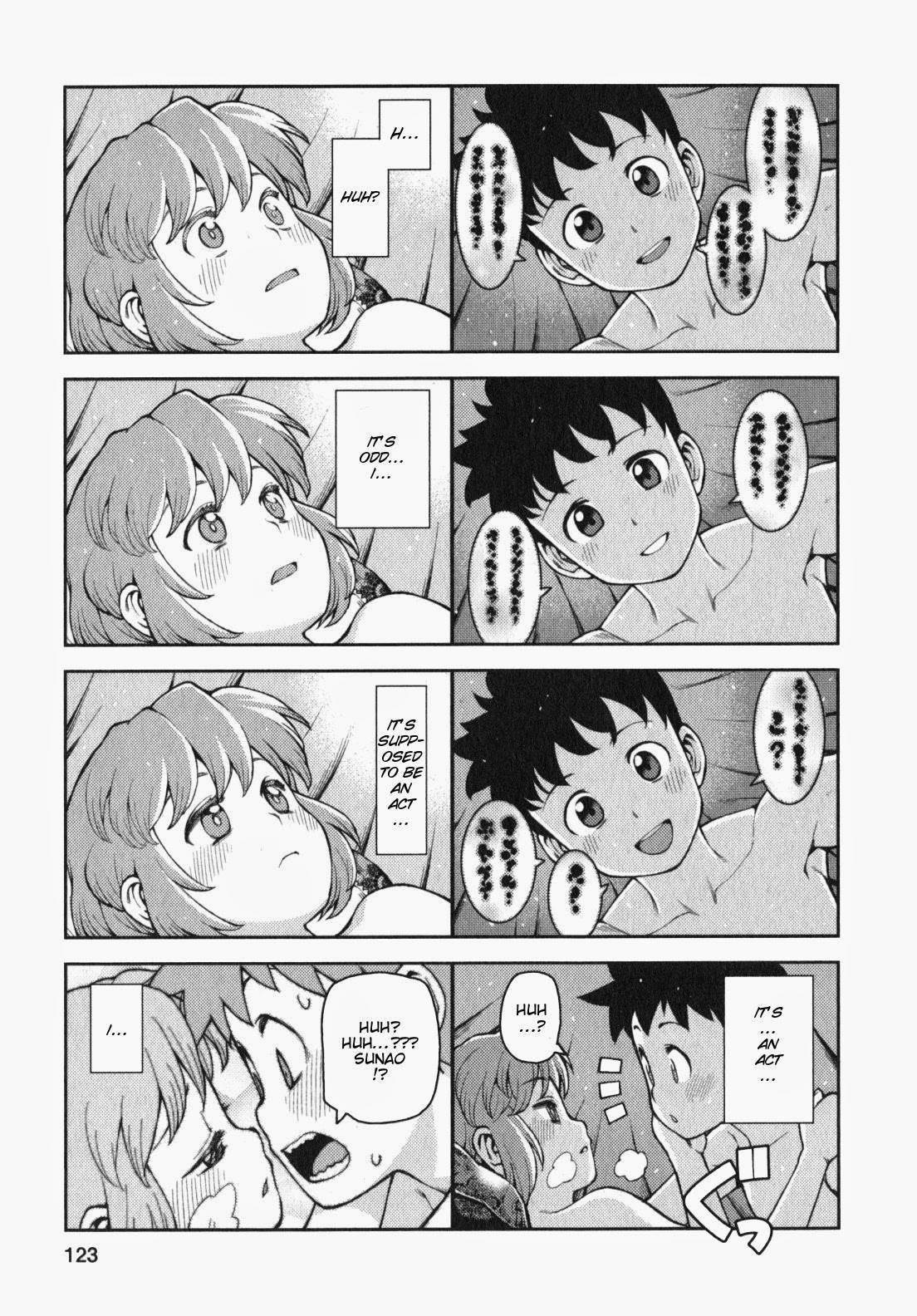 Tsugumomo Chapter 33 image 19