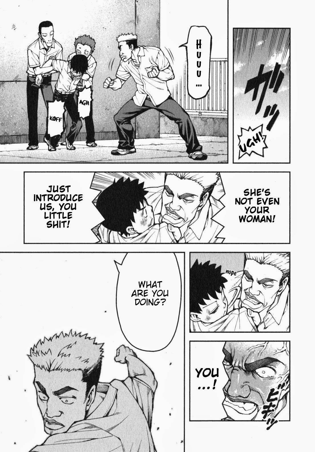 Tsugumomo Chapter 34 image 9