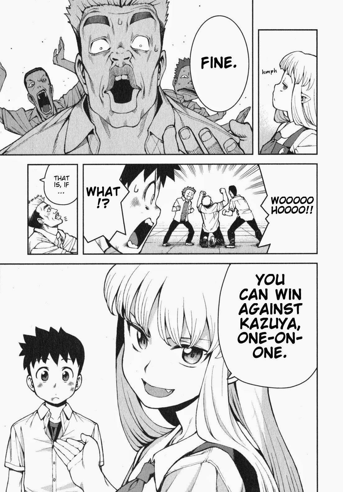 Tsugumomo Chapter 34 image 11