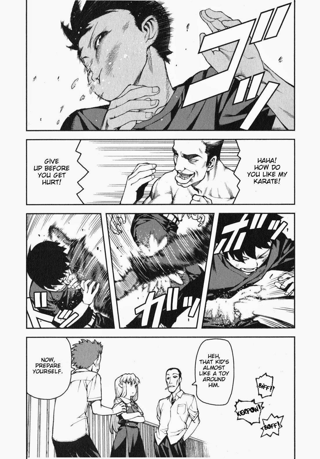 Tsugumomo Chapter 34 image 13