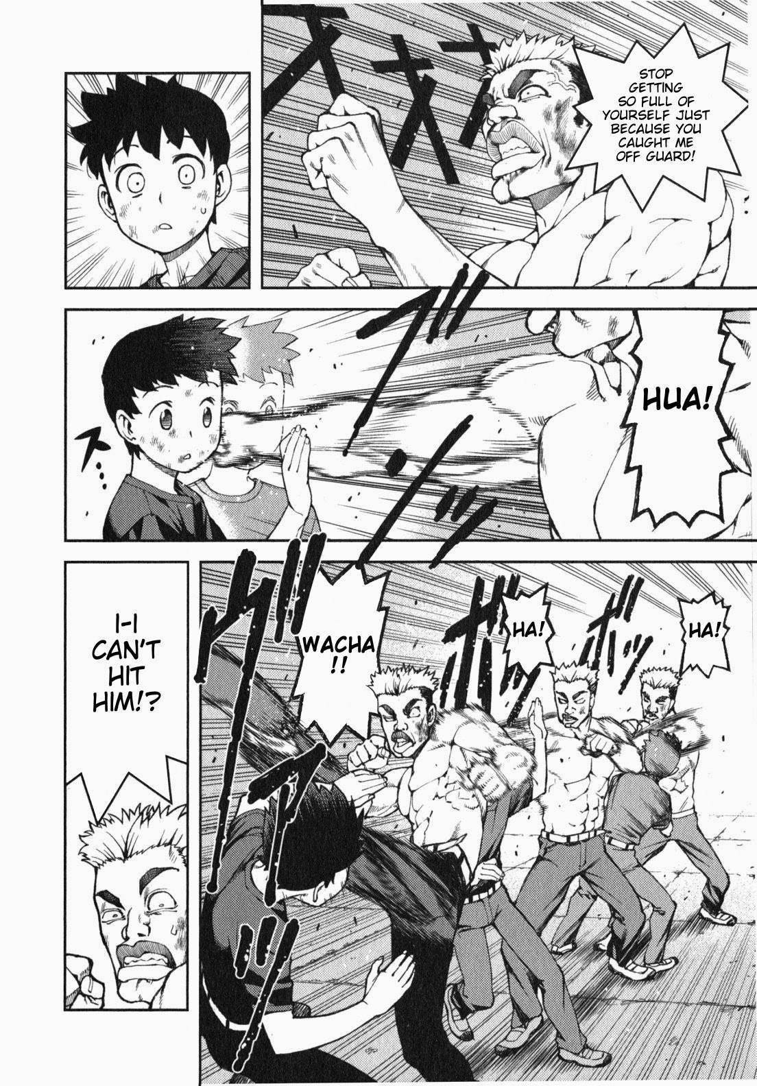 Tsugumomo Chapter 34 image 18
