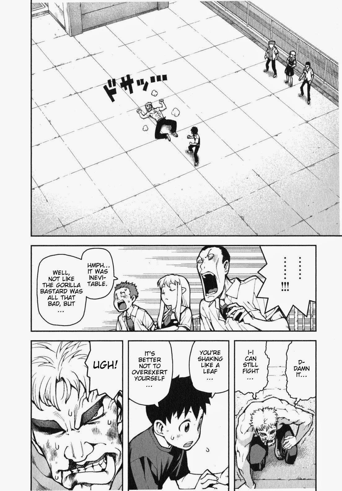 Tsugumomo Chapter 34 image 20