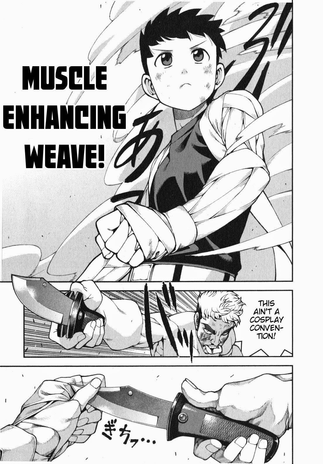 Tsugumomo Chapter 34 image 23