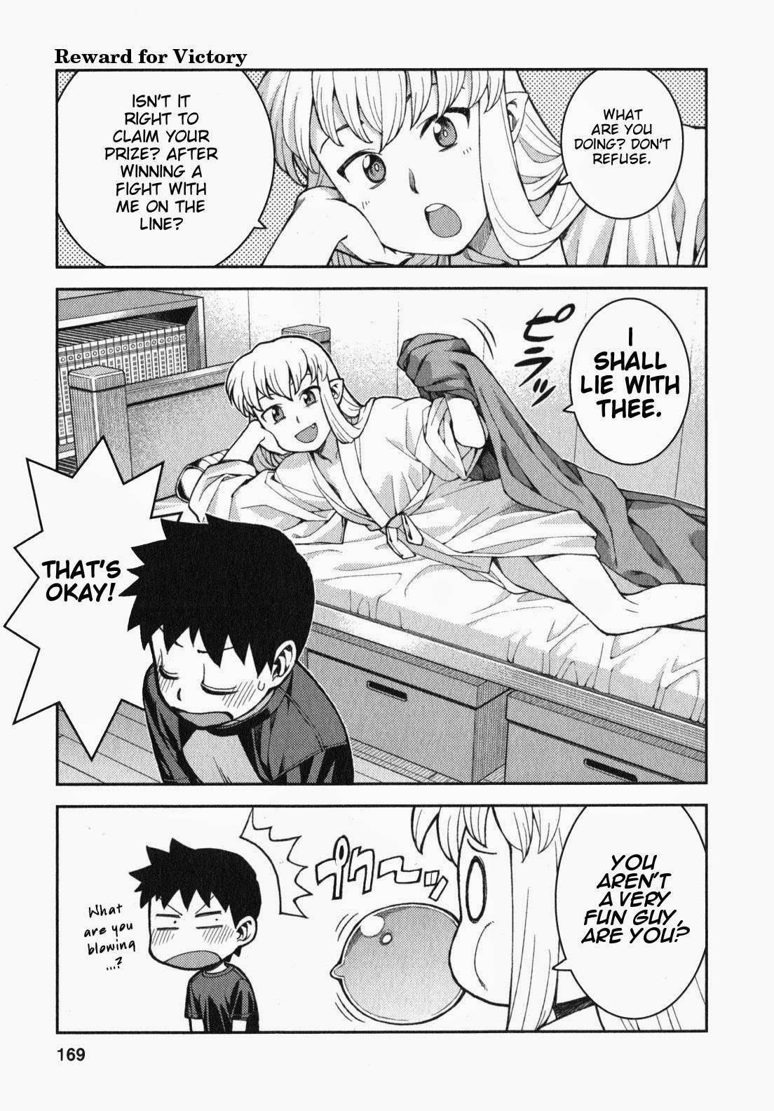 Tsugumomo Chapter 34 image 26
