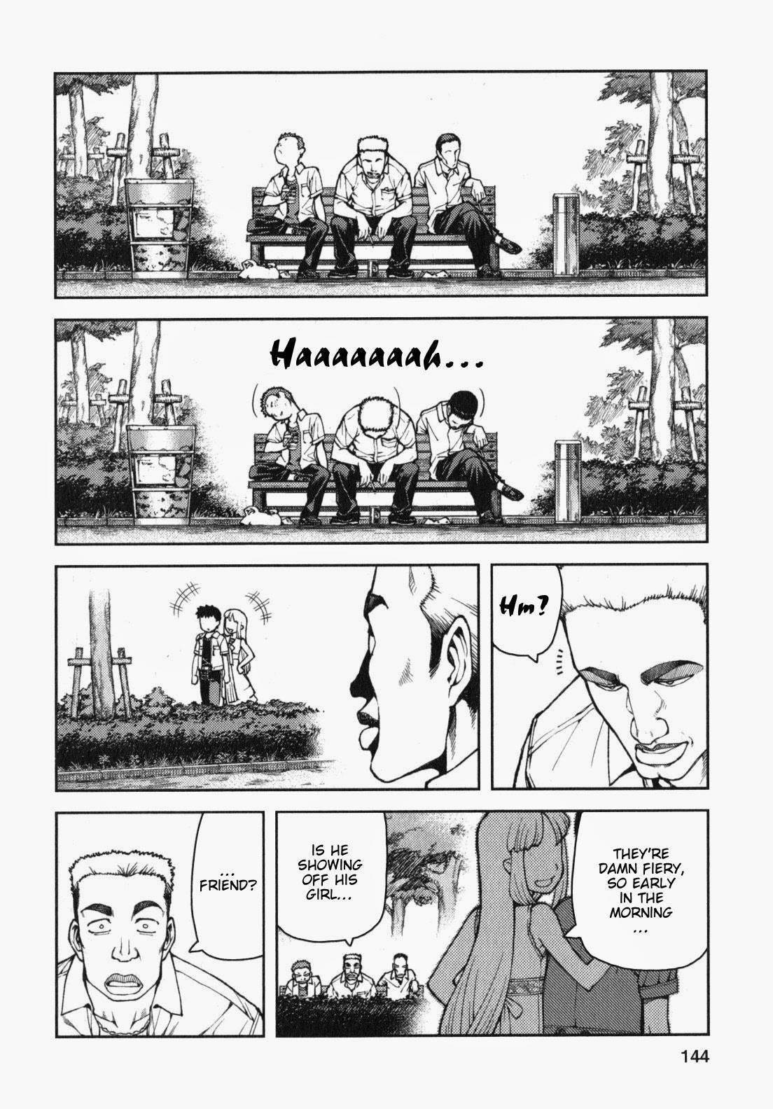 Tsugumomo Chapter 34 image 2