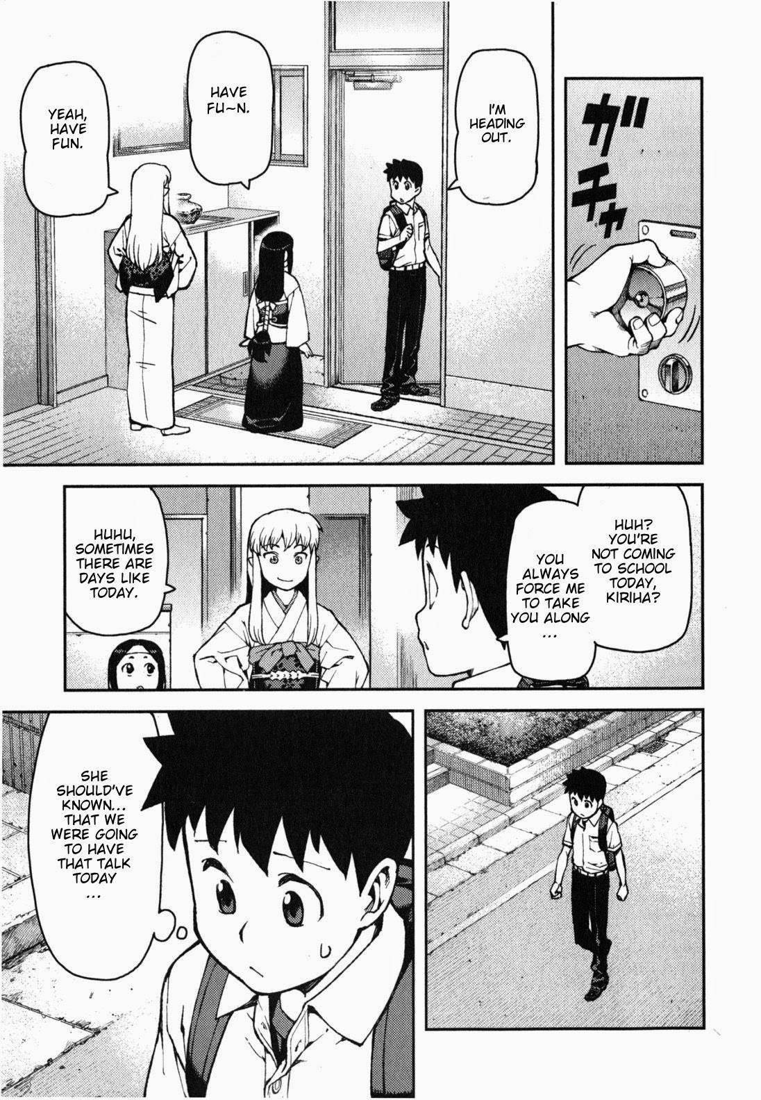 Tsugumomo Chapter 35 image 12