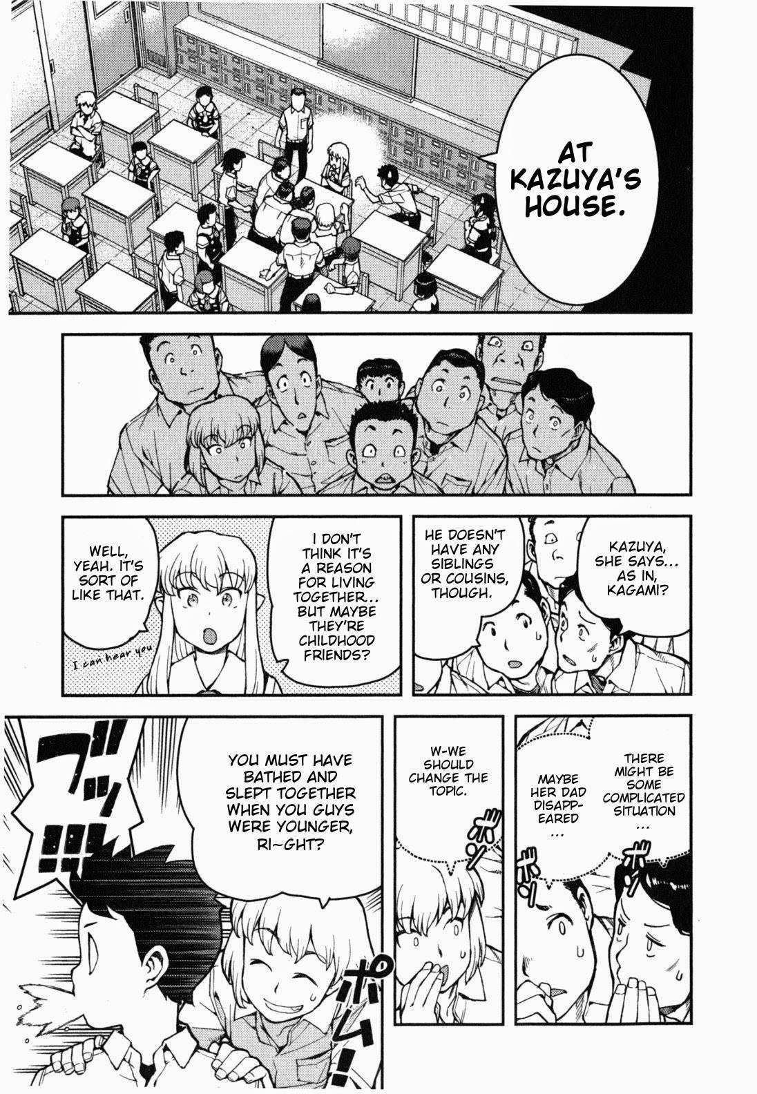 Tsugumomo Chapter 35 image 18