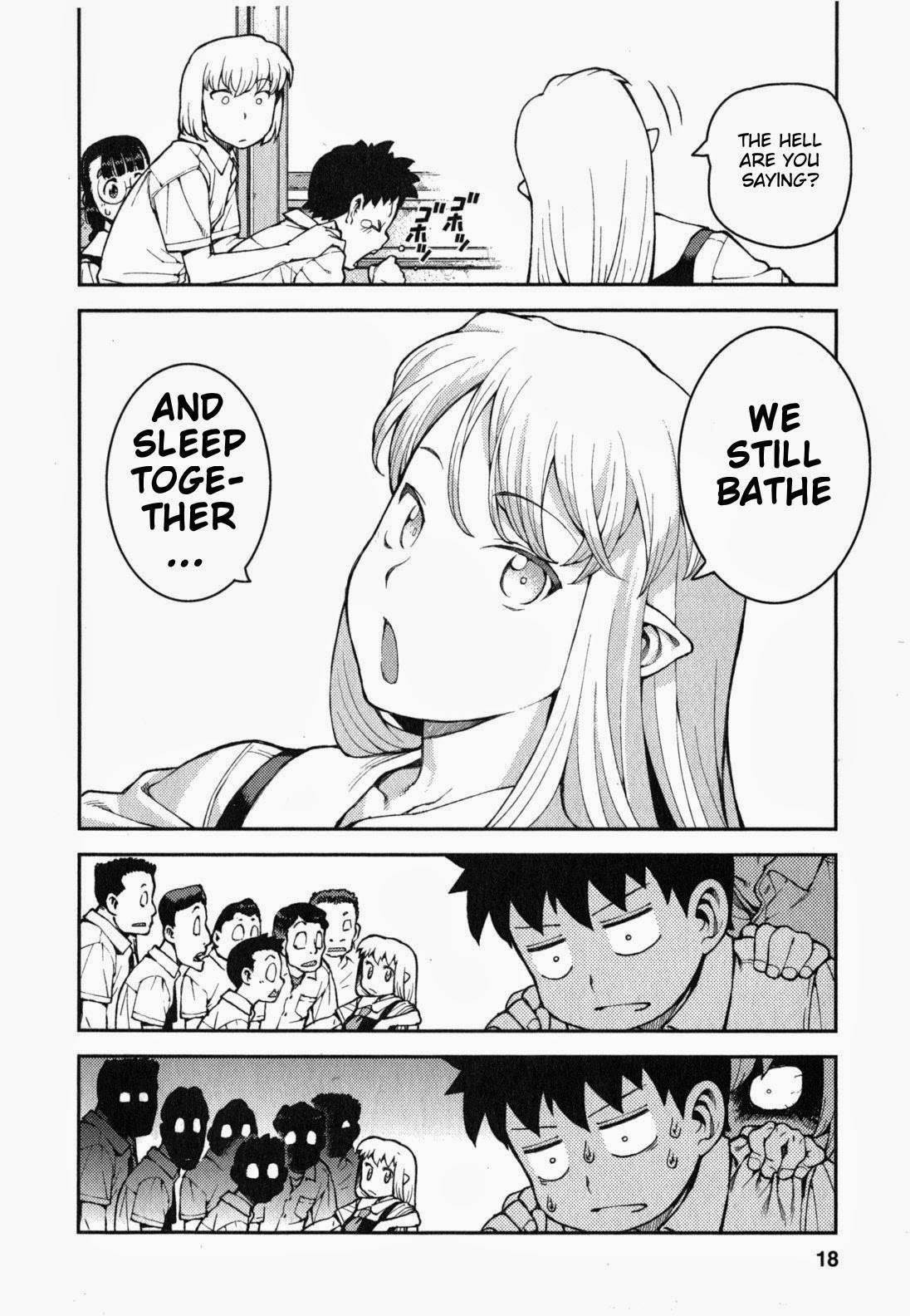 Tsugumomo Chapter 35 image 19