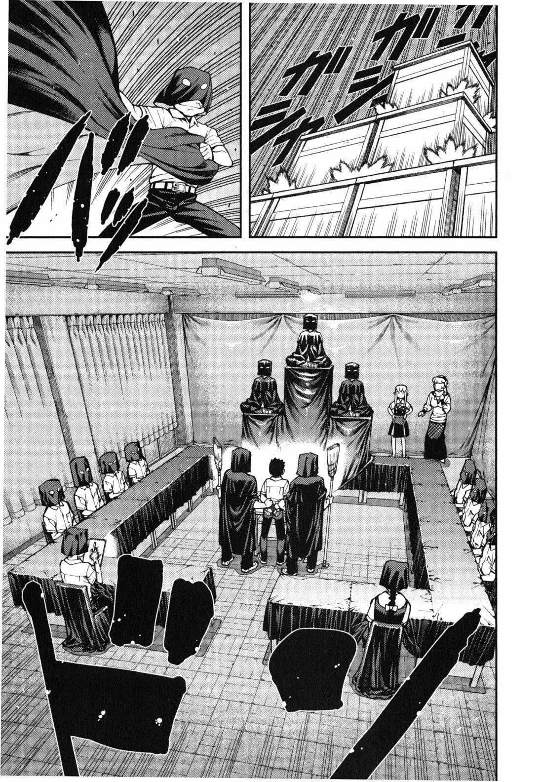 Tsugumomo Chapter 35 image 20