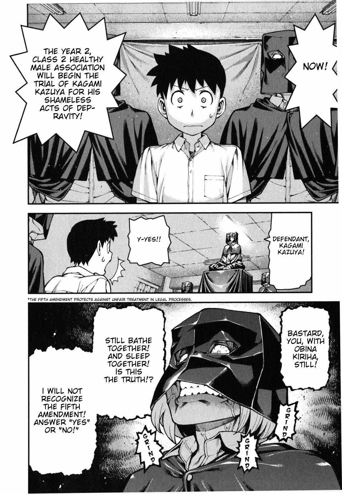 Tsugumomo Chapter 35 image 21