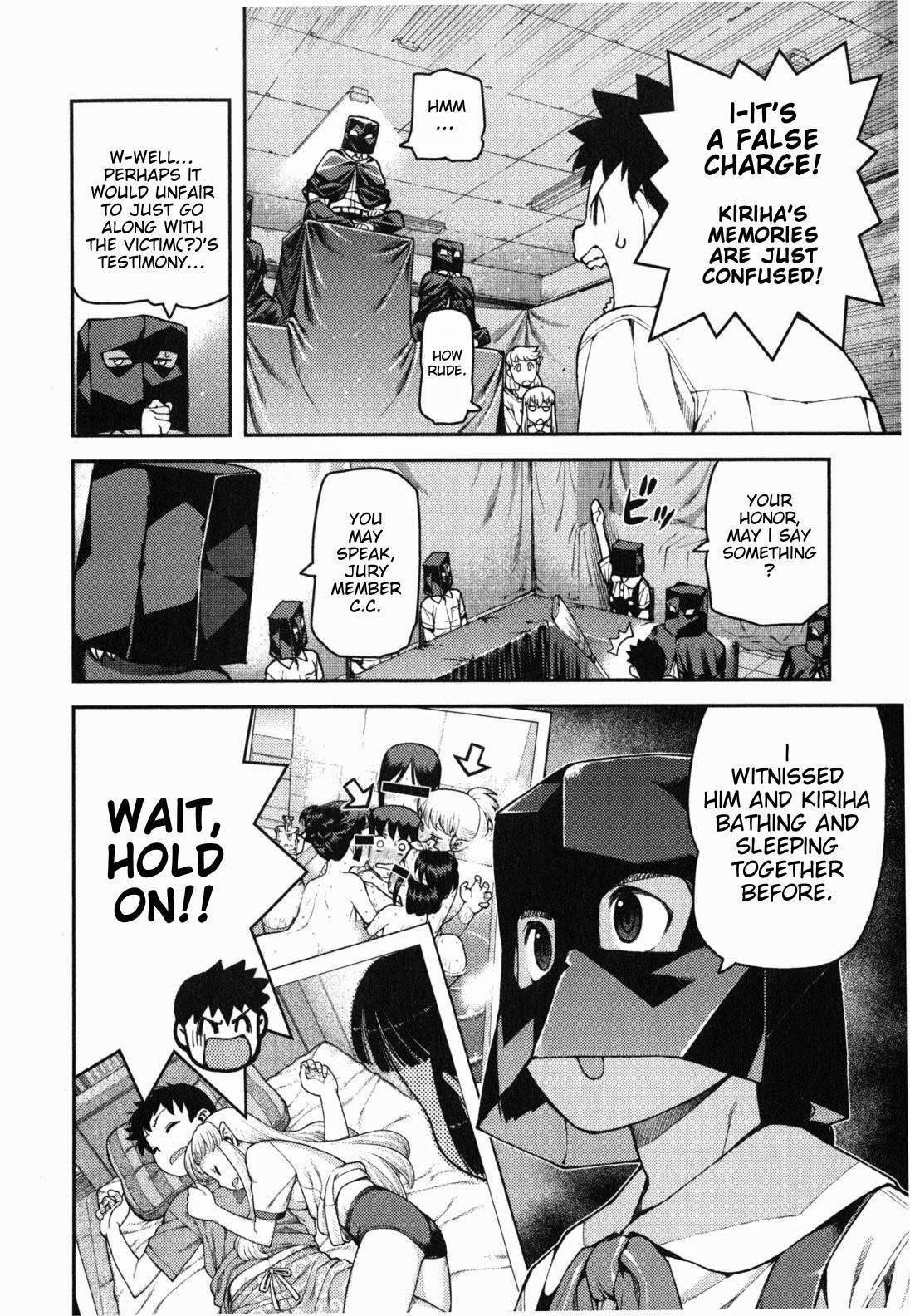 Tsugumomo Chapter 35 image 23