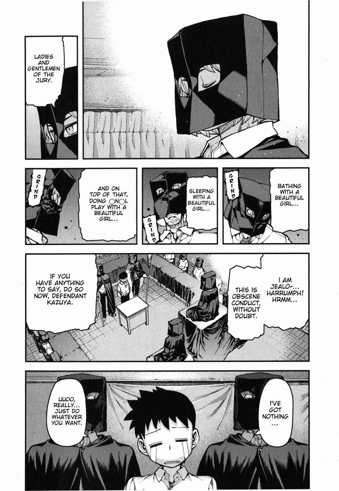 Tsugumomo Chapter 35 image 25
