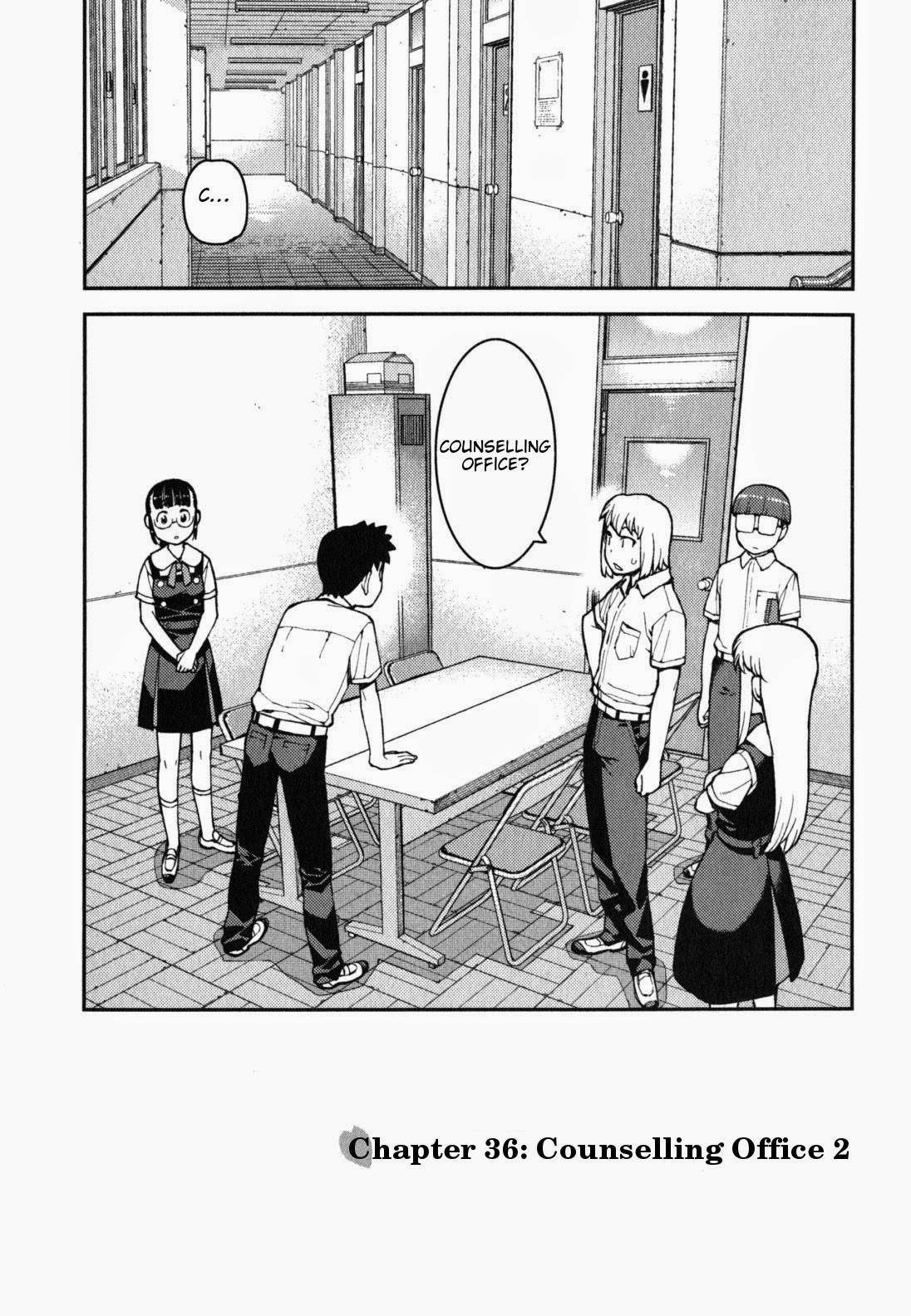 Tsugumomo Chapter 36 image 1