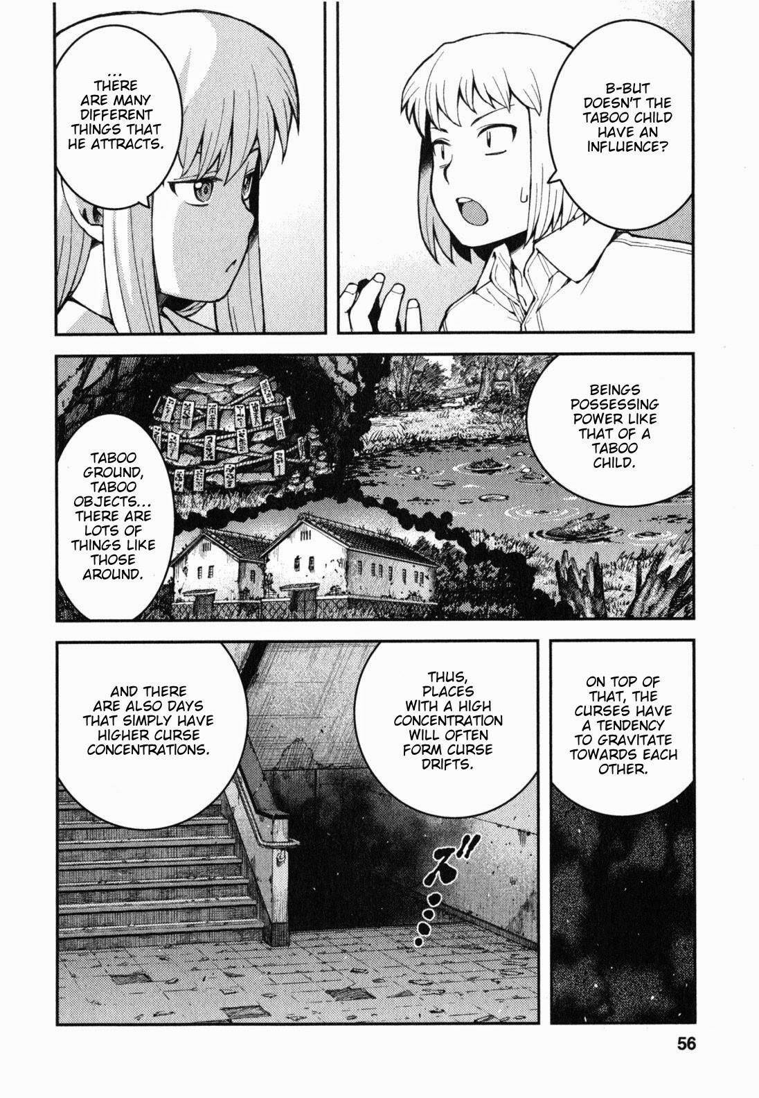 Tsugumomo Chapter 36 image 24
