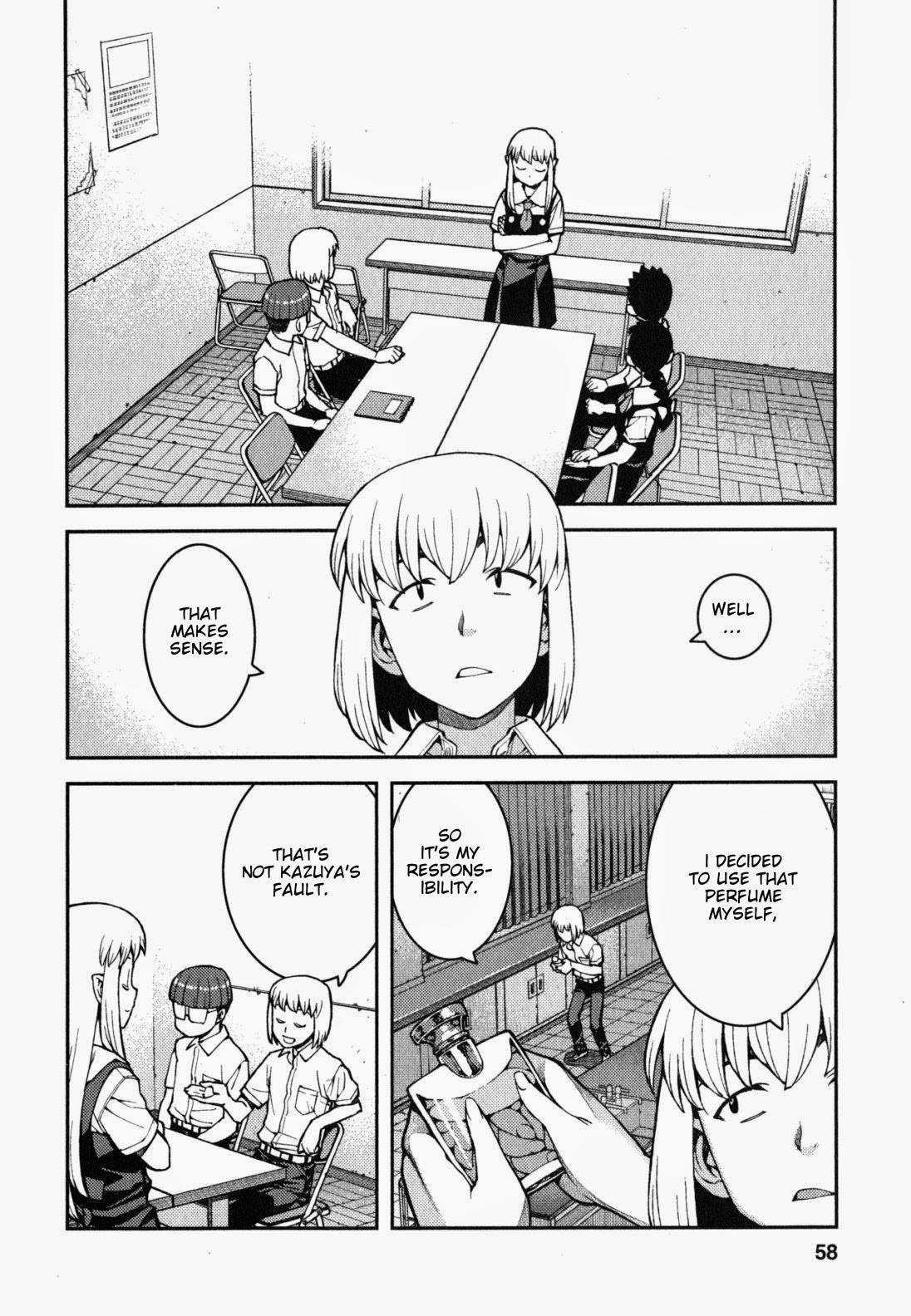 Tsugumomo Chapter 36 image 26