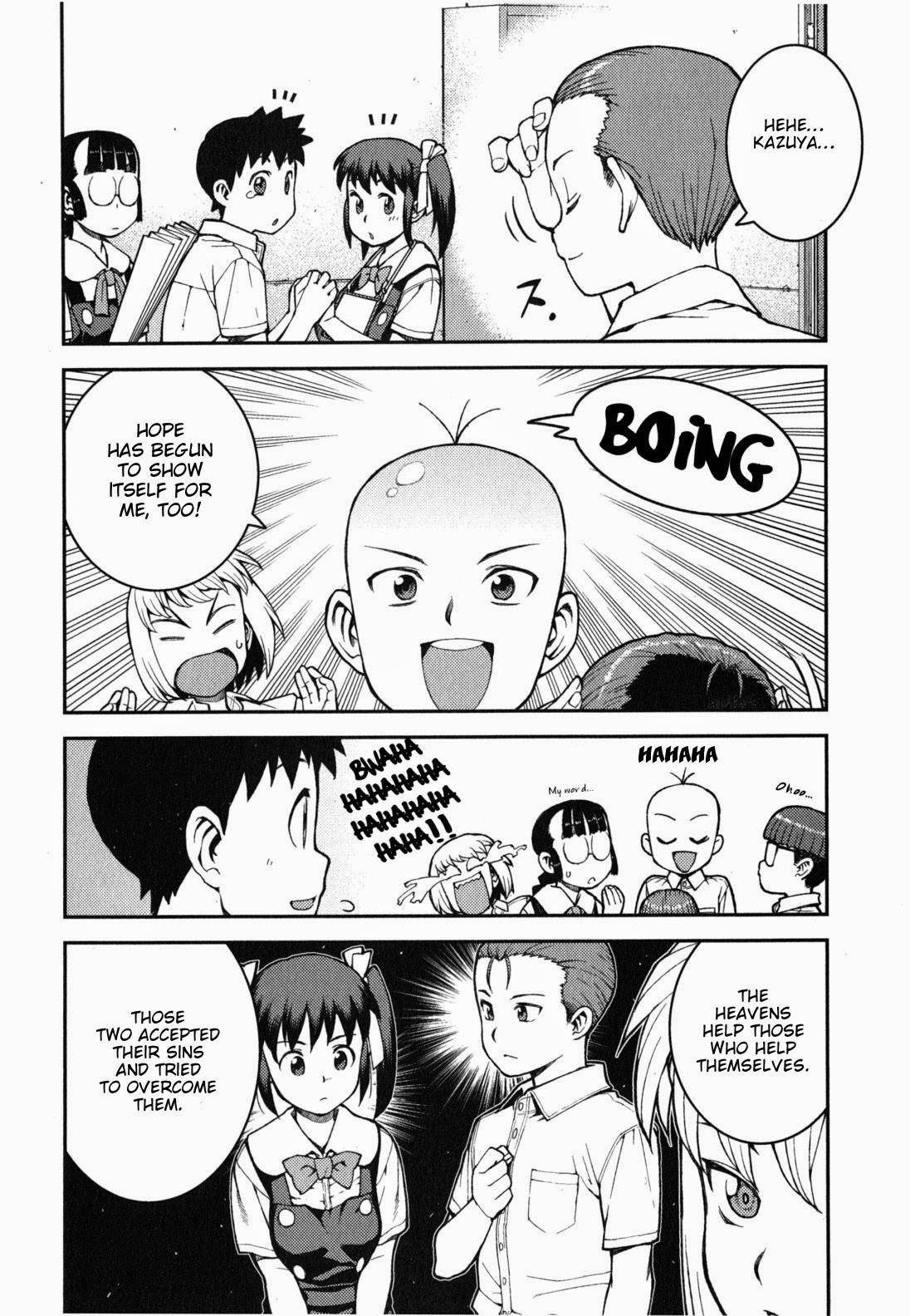 Tsugumomo Chapter 36 image 32