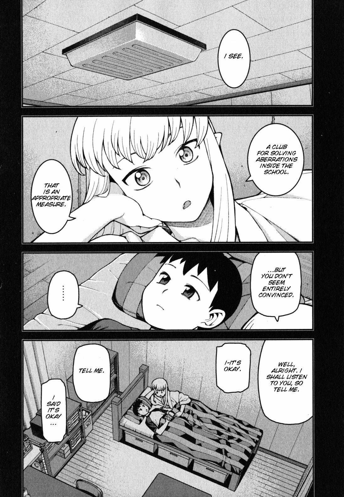 Tsugumomo Chapter 36 image 4