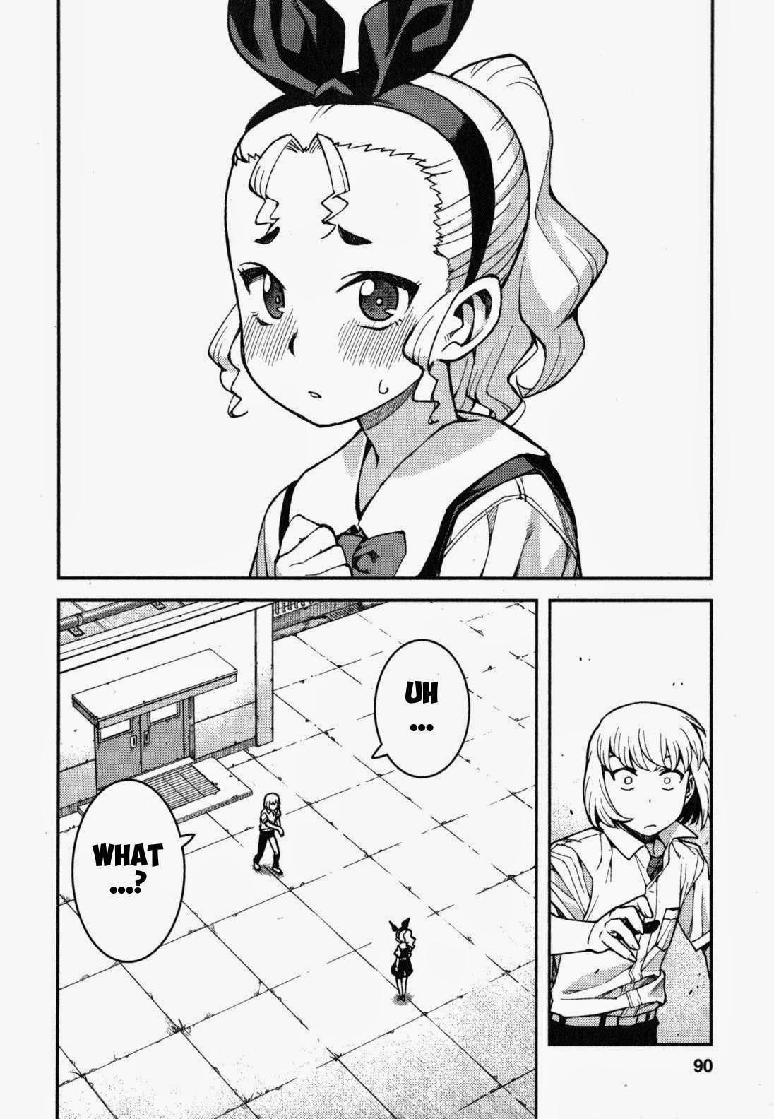 Tsugumomo Chapter 37 image 23