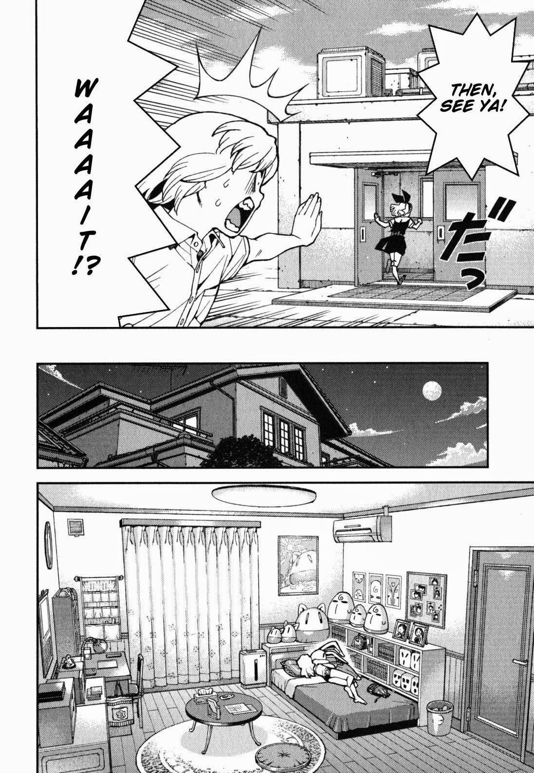 Tsugumomo Chapter 37 image 27