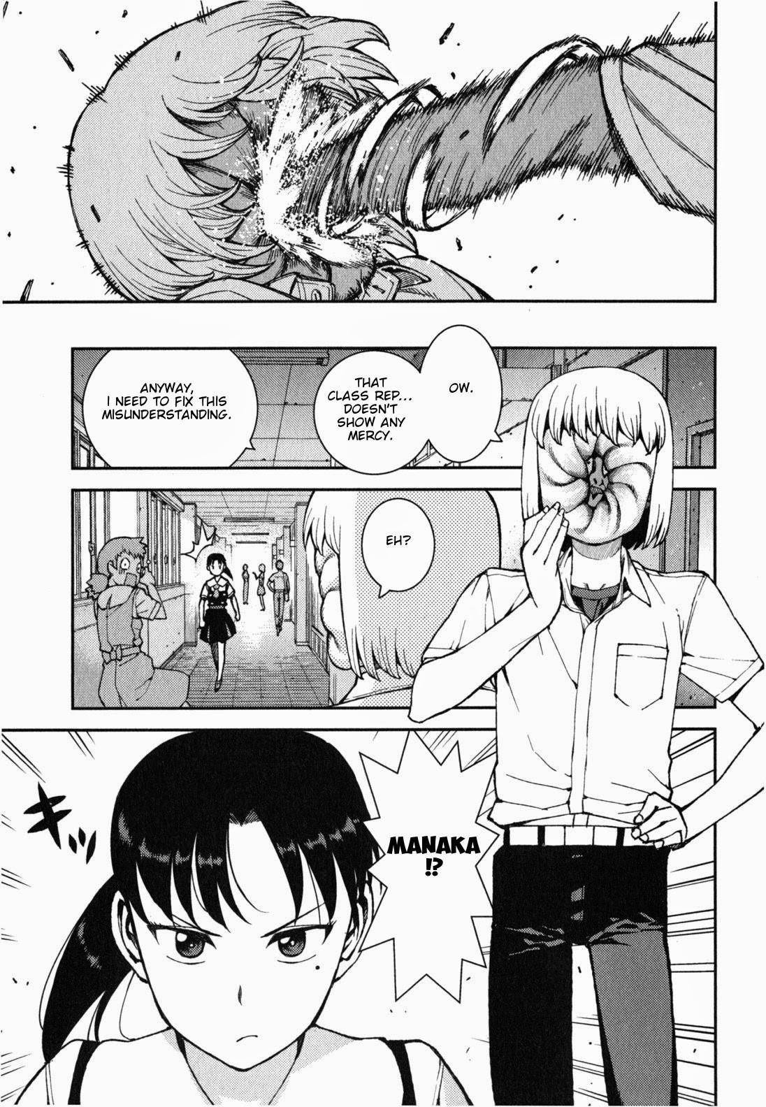 Tsugumomo Chapter 38 image 9