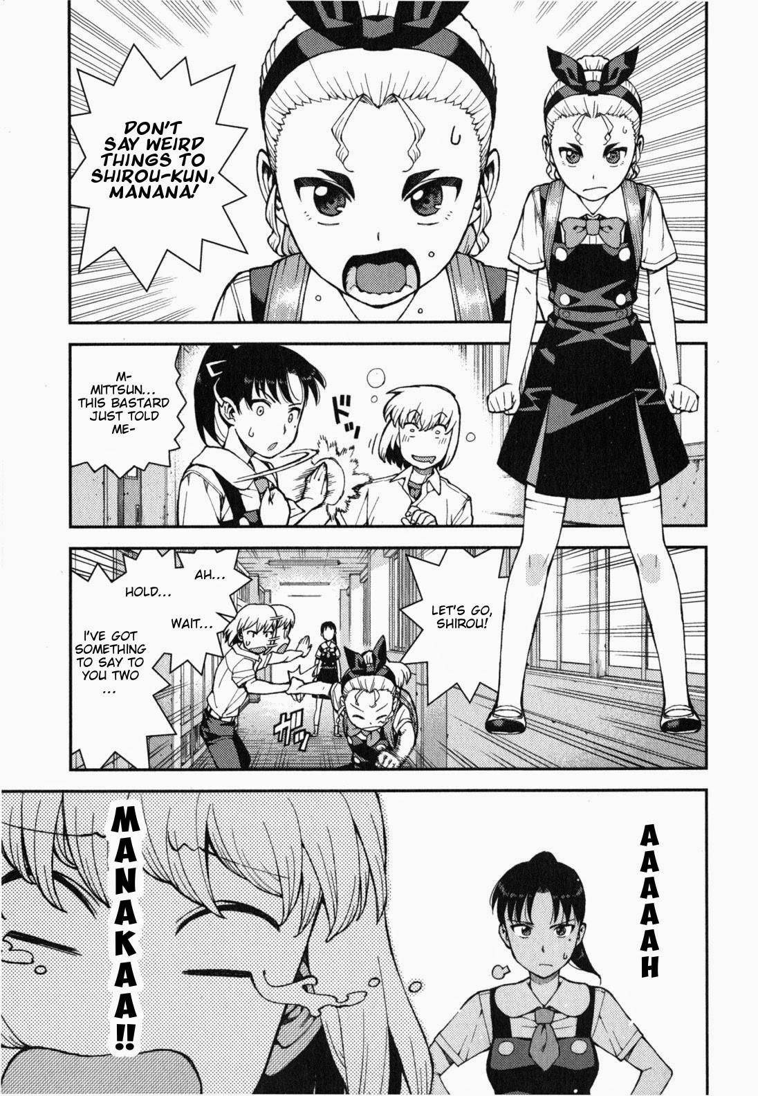 Tsugumomo Chapter 38 image 11