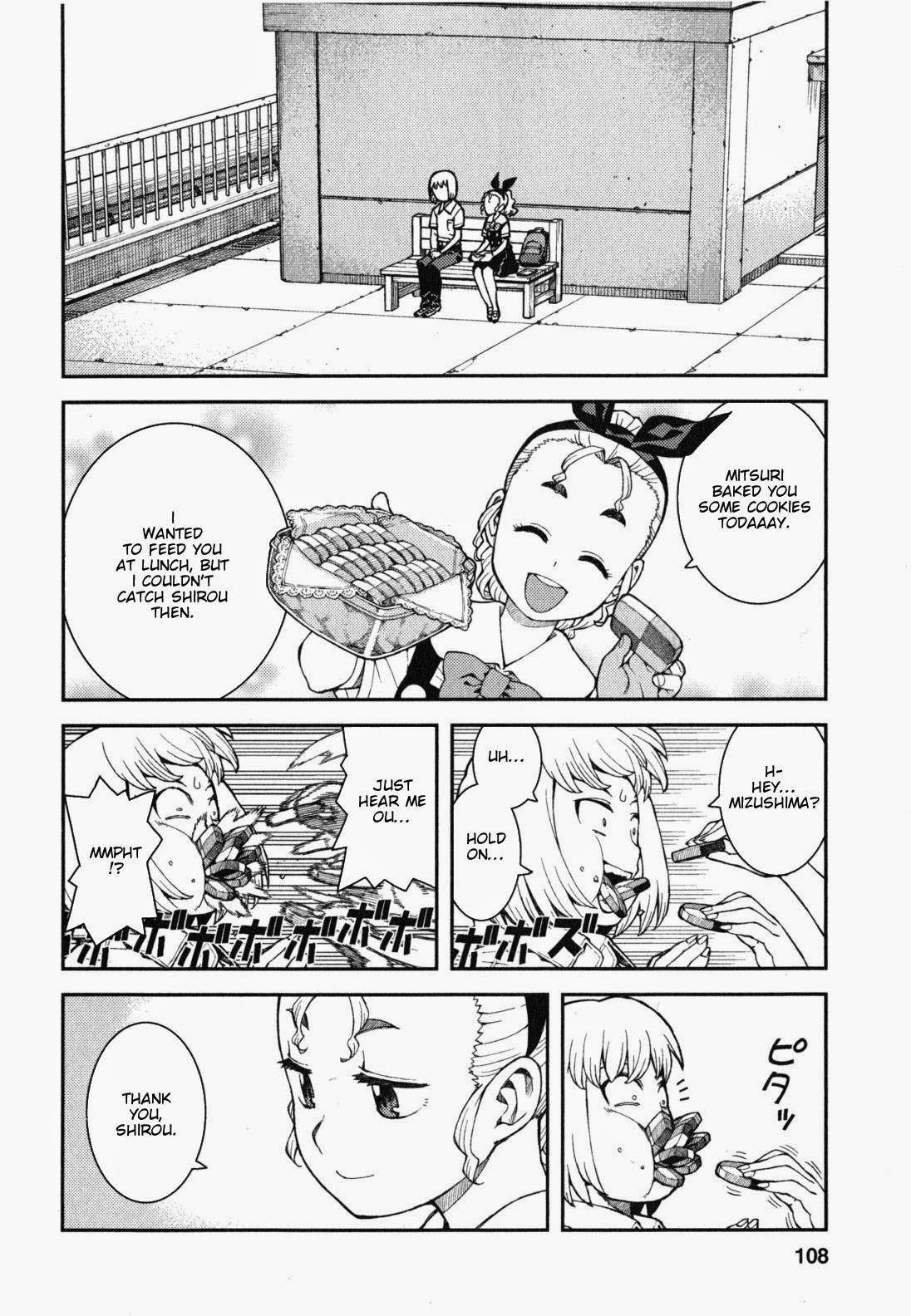Tsugumomo Chapter 38 image 12