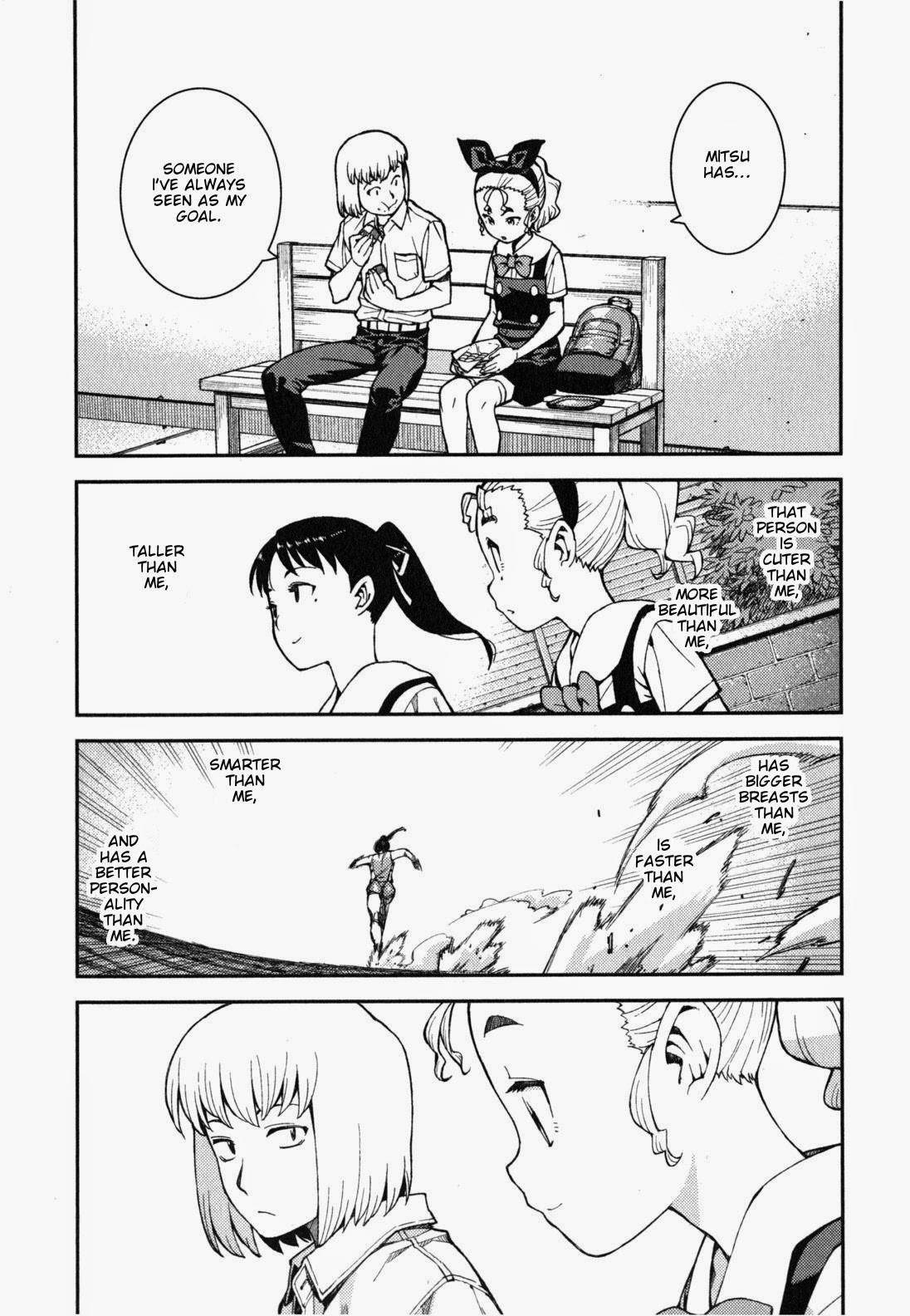Tsugumomo Chapter 38 image 13
