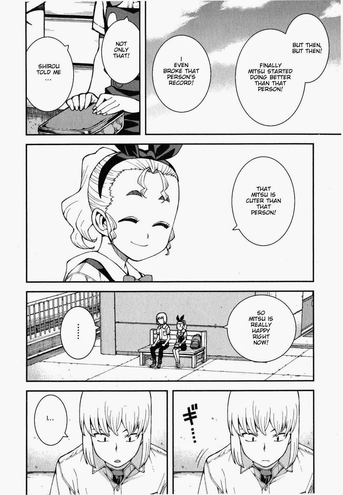 Tsugumomo Chapter 38 image 14