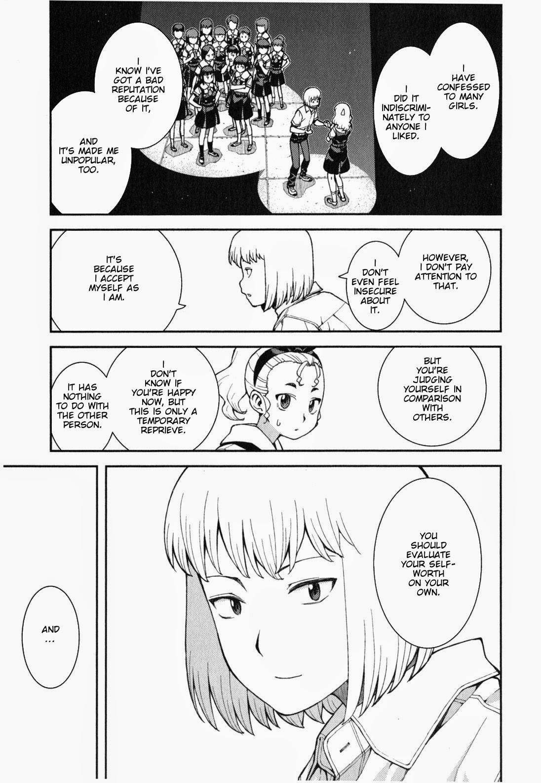 Tsugumomo Chapter 38 image 15