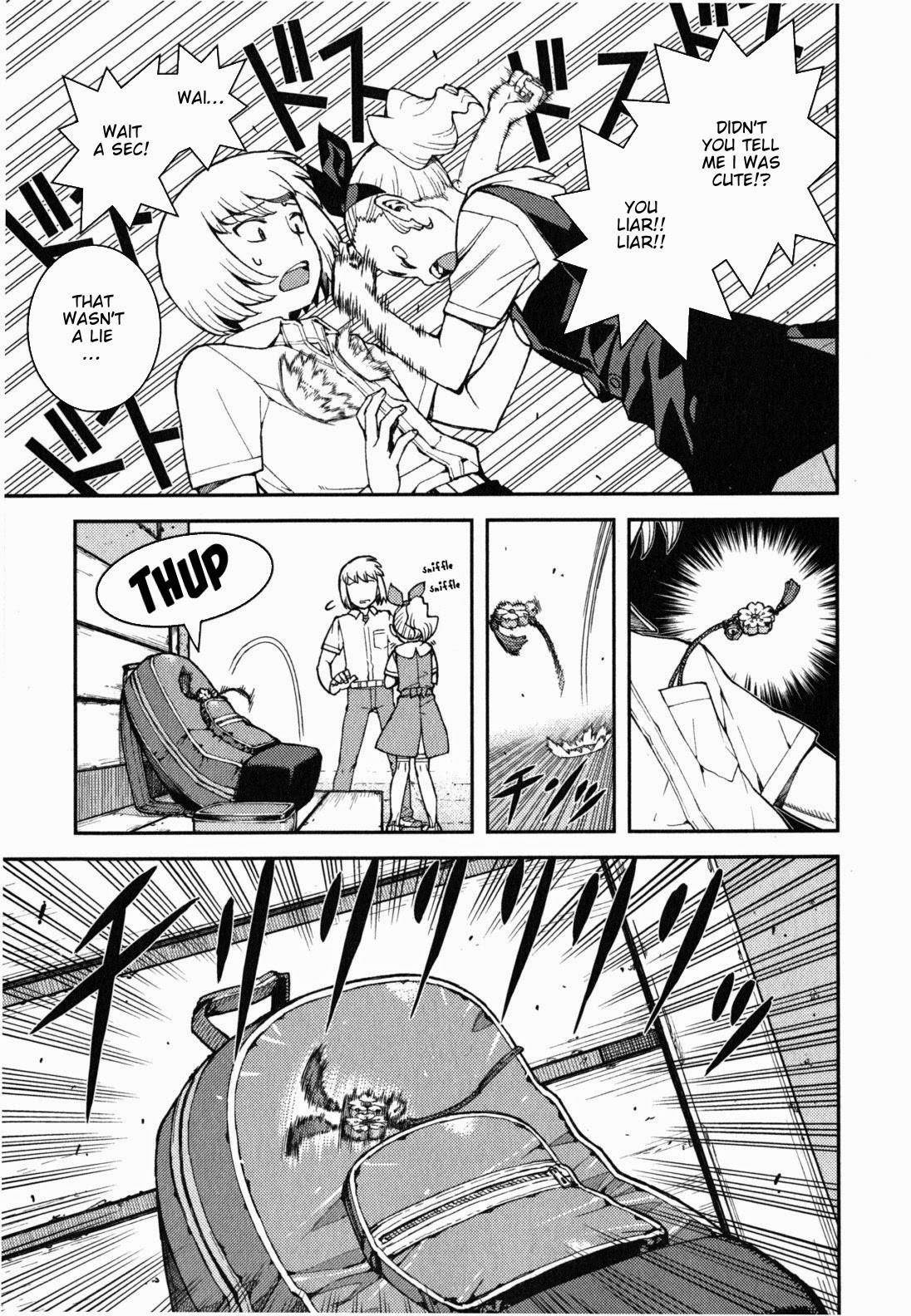 Tsugumomo Chapter 38 image 17