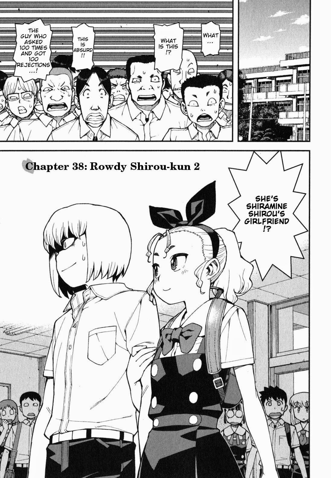 Tsugumomo Chapter 38 image 1