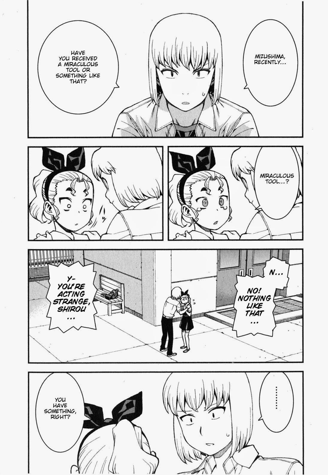 Tsugumomo Chapter 38 image 19