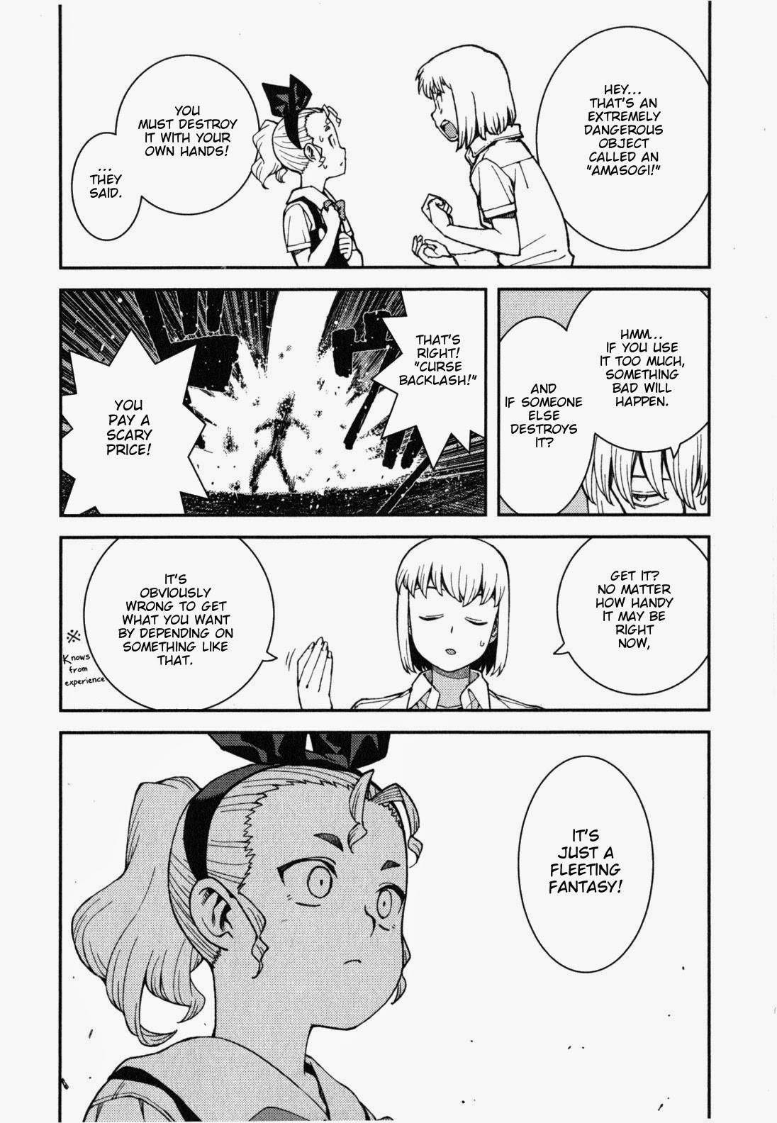 Tsugumomo Chapter 38 image 20