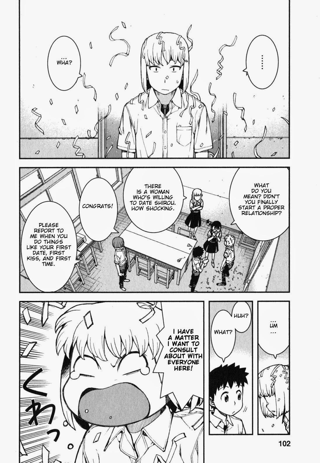 Tsugumomo Chapter 38 image 6