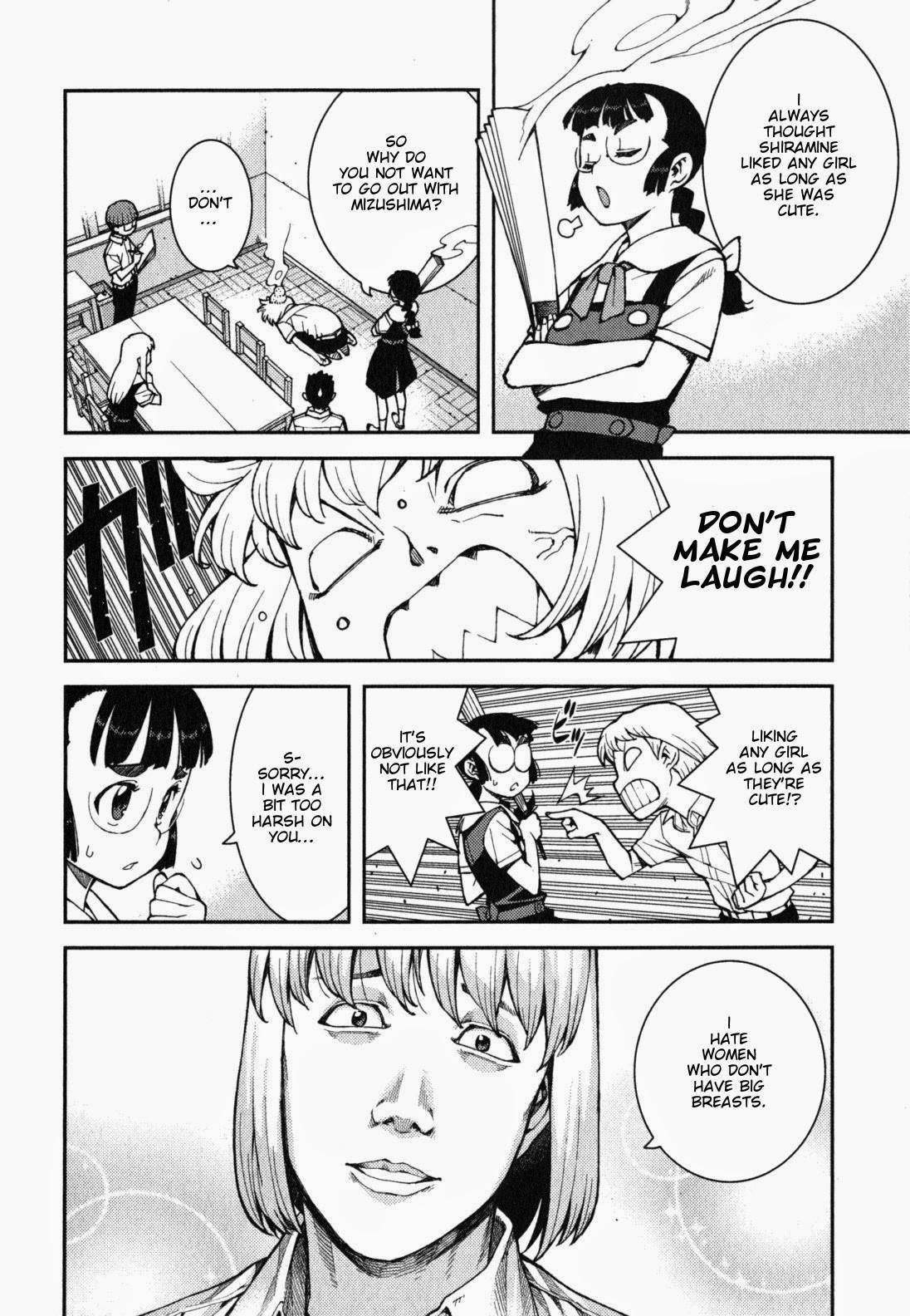 Tsugumomo Chapter 38 image 8