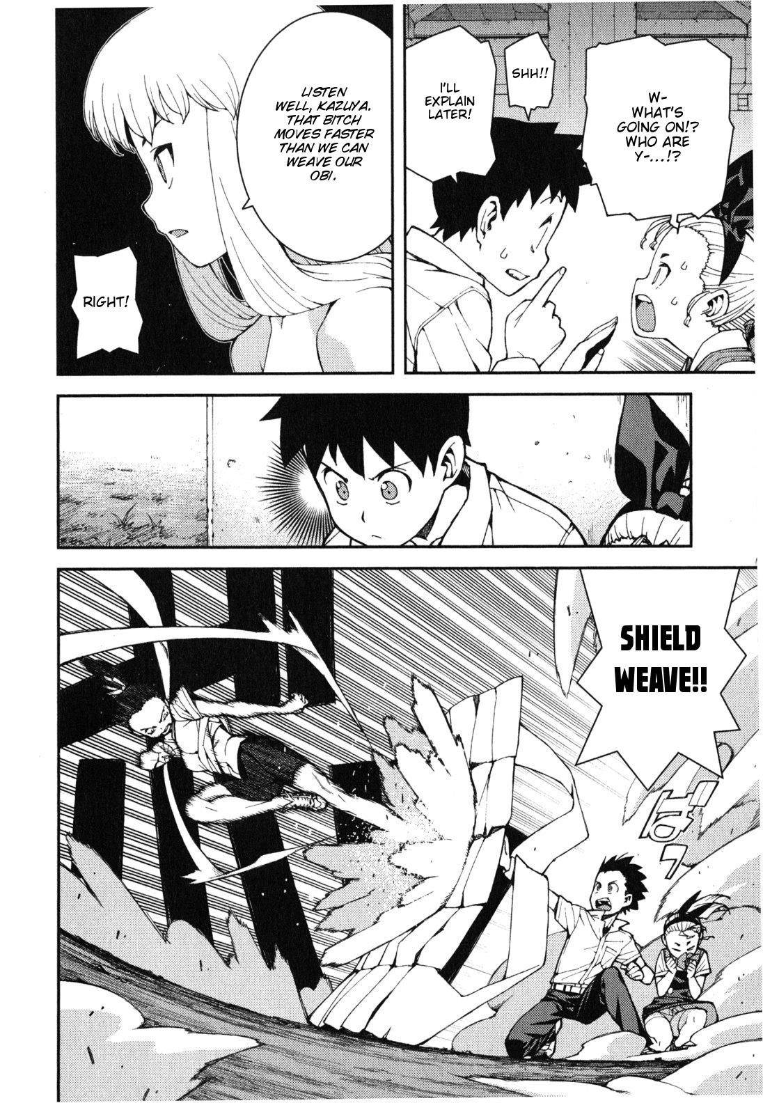 Tsugumomo Chapter 39 image 23