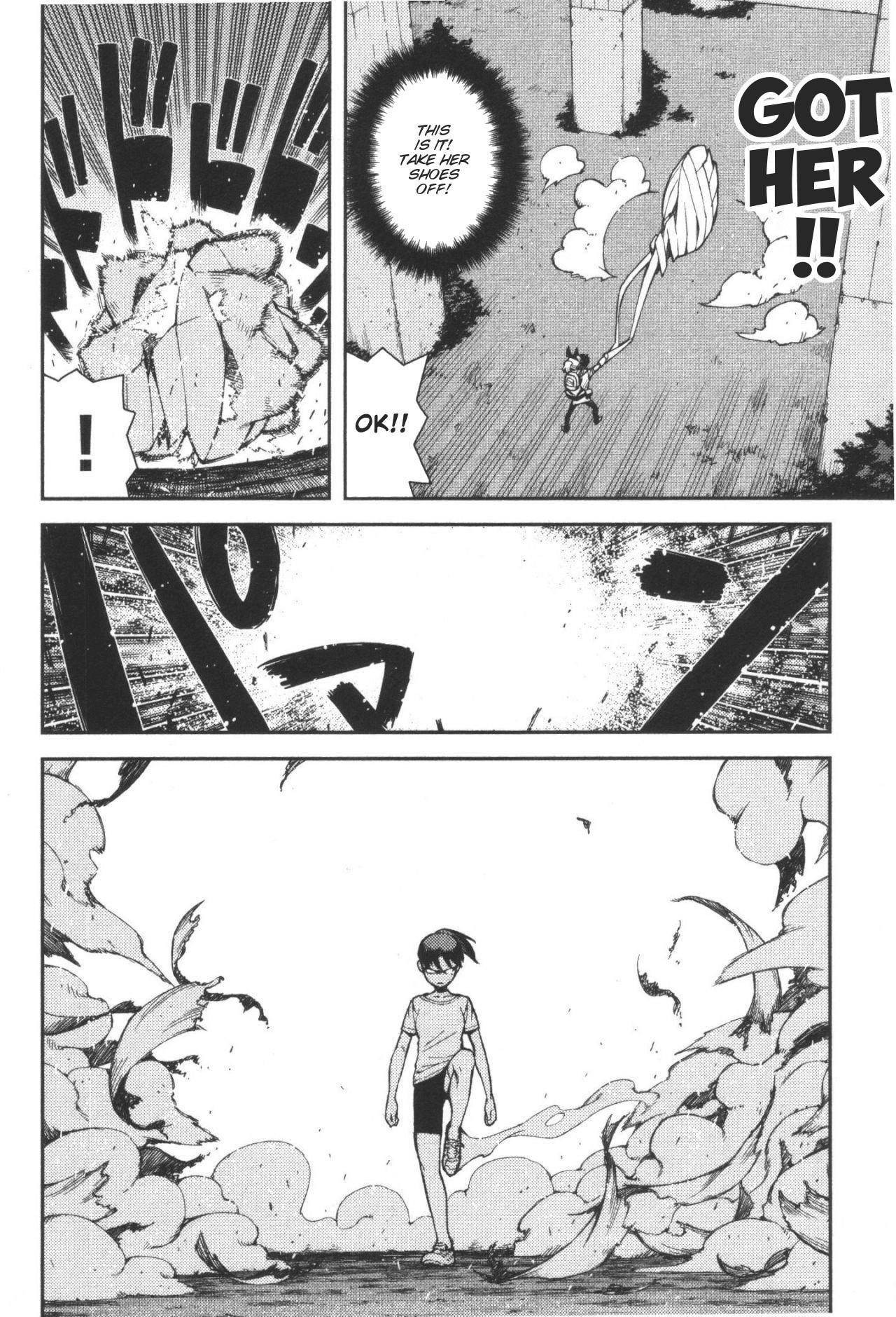 Tsugumomo Chapter 40 image 10