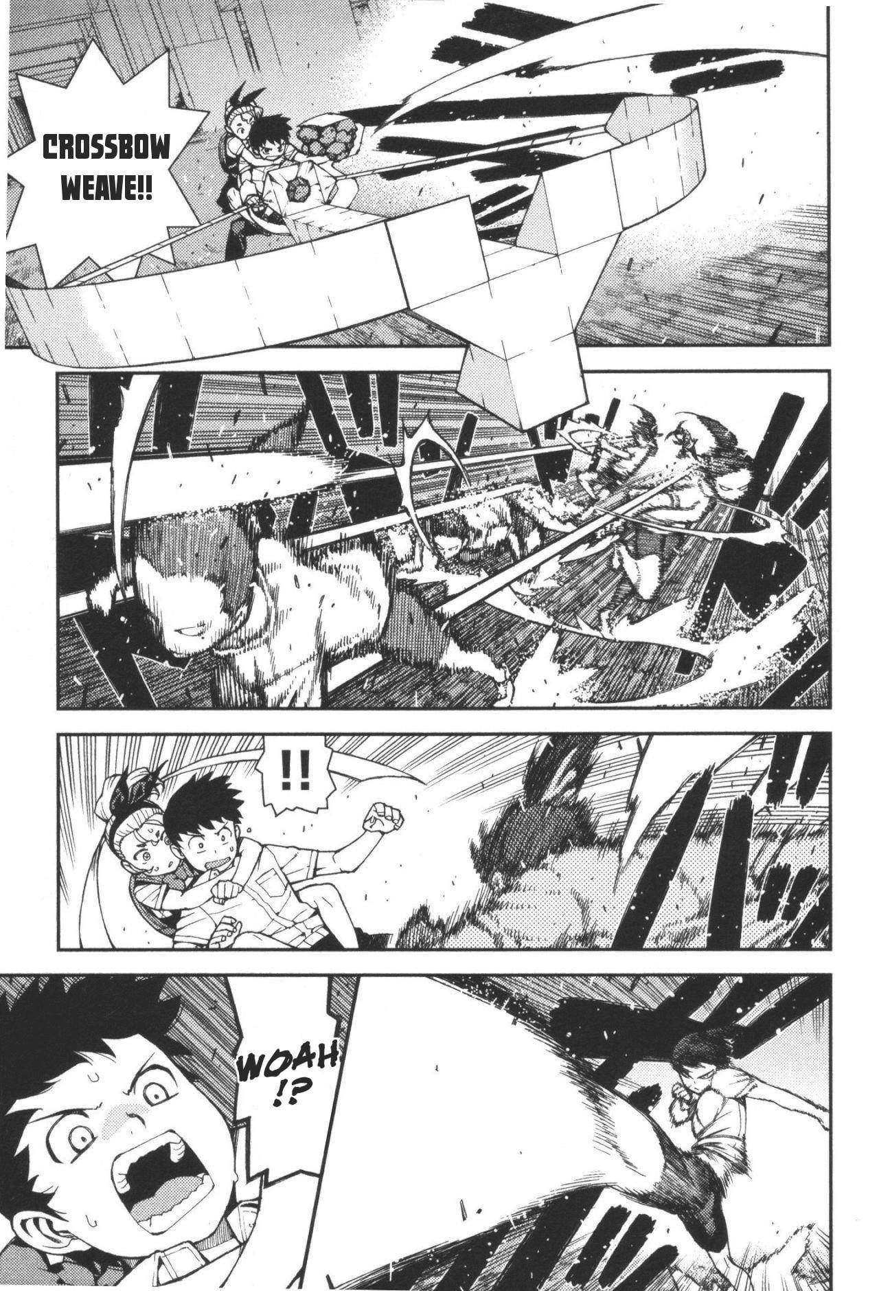 Tsugumomo Chapter 40 image 13